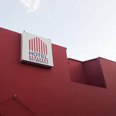 Hotel Rio Branco De Американа Экстерьер фото